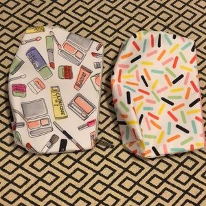 NEW bundled Clinique Makeup Bags (2 bags)